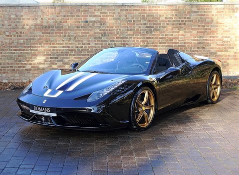 Ferrari 458 Speciale Aperta 33