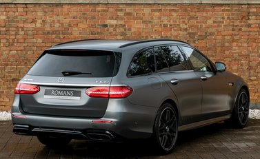 Mercedes-Benz E Class E63 S Estate Edition 1 7