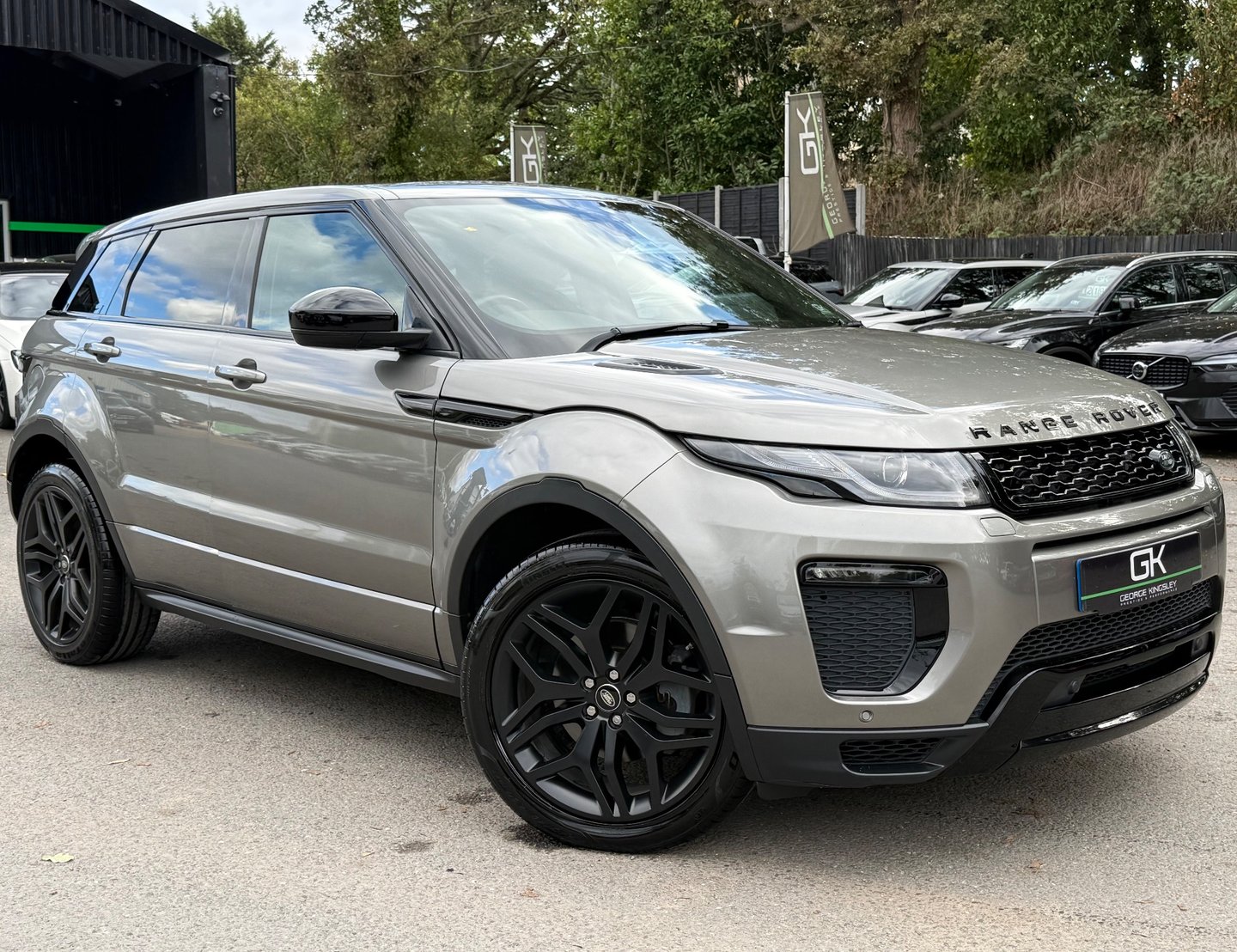 2018 Land Rover Range Rover Evoque