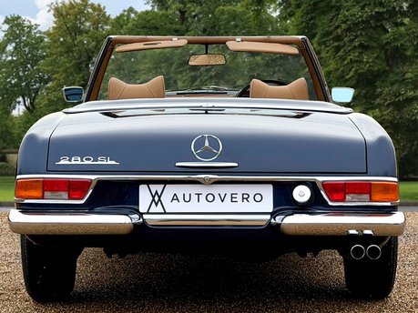 Mercedes-Benz SL Series 280 SL 6