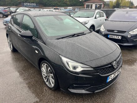 Vauxhall Astra 1.2 Turbo Ultimate Nav Euro 6 (s/s) 5dr