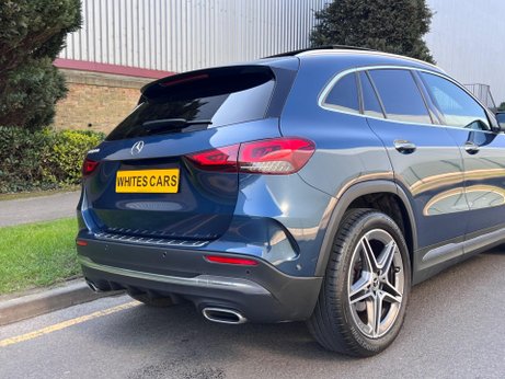 Mercedes-Benz GLA 1.3 GLA180 AMG Line (Premium Plus) 7G-DCT Euro 6 (s/s) 5dr 55