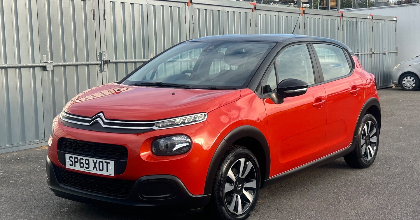 2019 Citroen C3