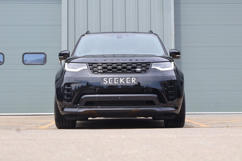 Land Rover Discovery 2026 d350 COMMERCIAL DYNAMIC HSE styled by seeker with rear seats  12