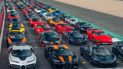 SUPERCAR DRIVER SECRET MEET