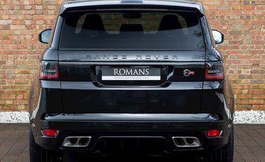 Land Rover Range Rover Sport 5.0 SVR 5