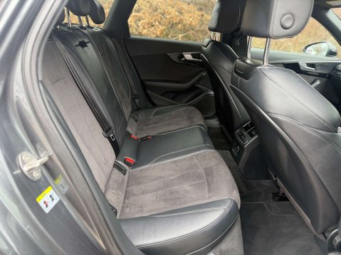 Audi A4 2.0 A4 Black Edition TFSI Semi-Auto 5dr 17