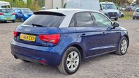 Audi A1 1.4 TFSI Sport Sportback 5dr Petrol S Tronic Euro 5 (s/s) (122 ps) 16