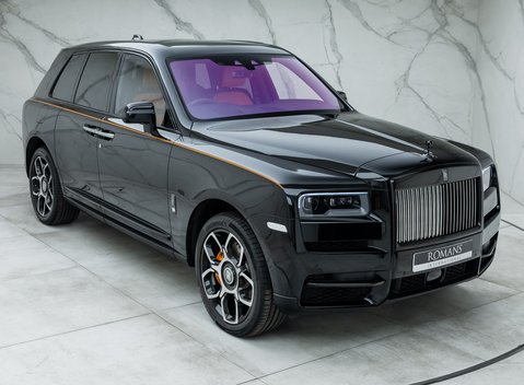 Rolls-Royce Cullinan Black Badge 9