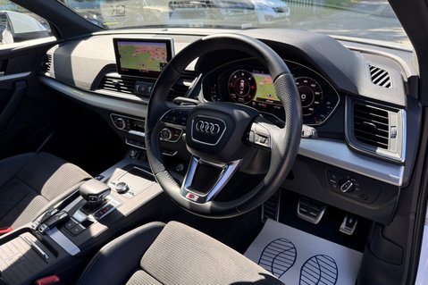 Audi Q5 TDI QUATTRO S LINE - PANORAMIC SUNROOF -TECH PACK -VIRTUAL COCKPIT 16