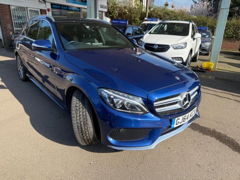 Mercedes-Benz C Class 2.1 C250 BlueTEC AMG Line G-Tronic+ Euro 6 (s/s) 5dr 7