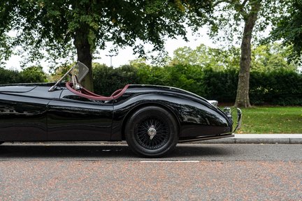 Jaguar XK 120 OTS 12