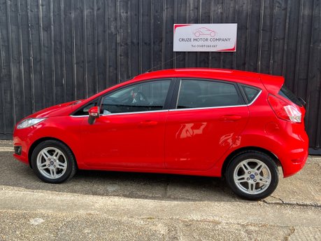 Ford Fiesta ZETEC 4