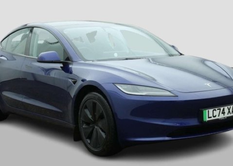 Tesla Model 3 Saloon 4dr Electric Auto RWD (208 ps) 1