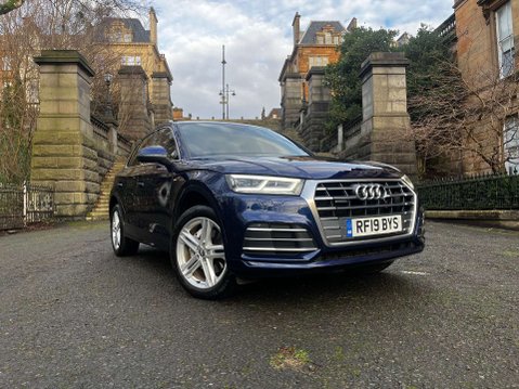 Audi Q5 2.0 Q5 S Line 40 TDI Quattro Semi-Auto 4WD 5dr 5