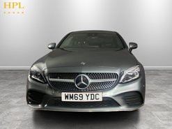 Mercedes-Benz C Class 1.5 C200 MHEV AMG Line (Premium) Coupe 2dr Petrol G-Tronic+ Euro 6 (s/s) (1