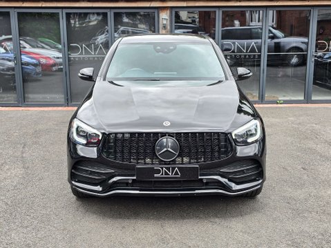 Mercedes-Benz GLC 2.0 GLC 300 AMG Line Premium D 4Matic Auto 4WD 5dr 8