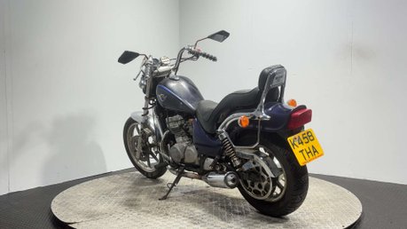 Kawasaki En 1992 21K SPARES OR REPAIR PROJECT BIKE 500CC TWIN CRUISER 6