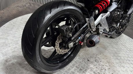 Kawasaki Er ER6 2013 ONLY 8K LONG MOT WARRANTY NAKED 650CC 41