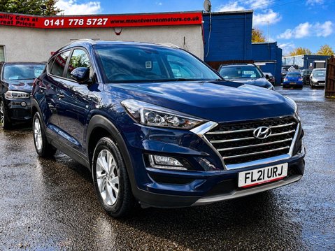 Hyundai TUCSON 1.6 CRDi MHEV SE Nav Euro 6 (s/s) 5dr 18