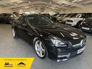 Mercedes-Benz SLK 1.8 SLK200 BlueEfficiency AMG Sport G-Tronic+ Euro 5 (s/s) 2dr