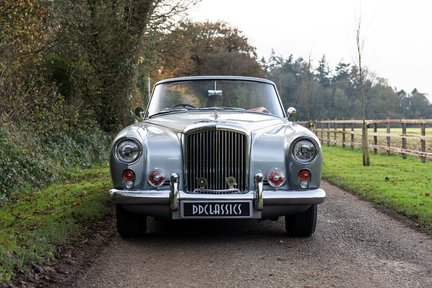Bentley S2 Continental Drophead 5