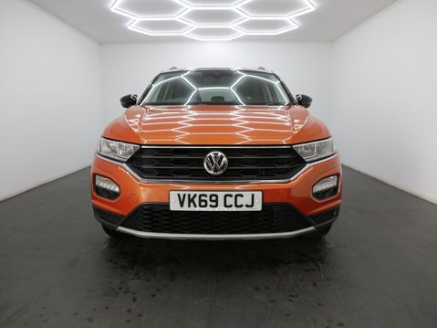 Volkswagen T-Roc 1.5 TSI EVO Design DSG Euro 6 (s/s) 5dr 2