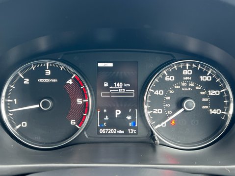 Mitsubishi Shogun Sport DI-D 4 11