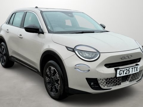 Fiat 600 1.2 Hybrid 48V 136 5dr eDCT-6 1