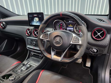 Mercedes-Benz A Class 2.0 A45 AMG Hatchback 5dr Petrol SpdS DCT 4MATIC Euro 6 (s/s) (360 ps) 18