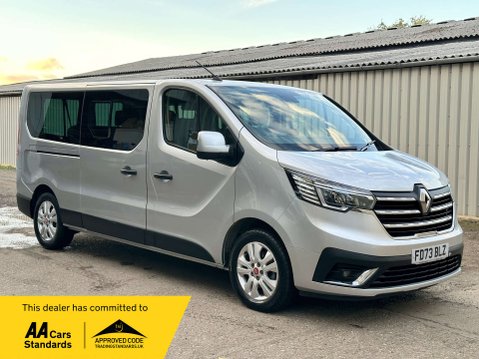 Renault Trafic 2.0 dCi LL30 Advance EDC L2 H1 Euro 6 (s/s) 5dr (9 Seat) 1