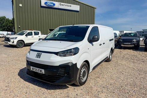 Fiat Scudo LWB L2H1 Low Roof Air Con Sensors EURO 6