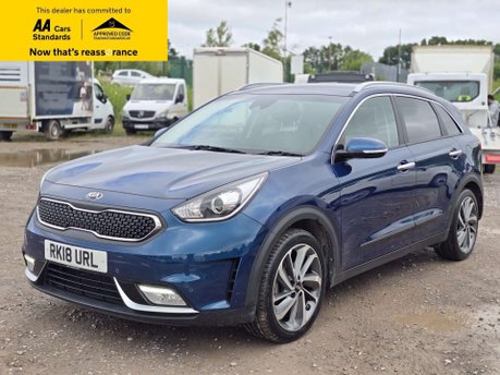 Kia Niro 1.6h GDi 3 SUV 5dr Petrol Hybrid DCT Euro 6 (s/s) ( 16in Alloy) (139 bhp) 3