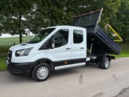 Ford Transit 350 Drw L3 130 ps Crew Cab Tipper - Air Con 1