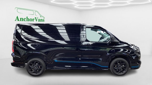 Ford Transit Custom AUTO SWB L1H1 Low Roof Sport 320 Air Con Alloys Sensors Cam EURO 6 3