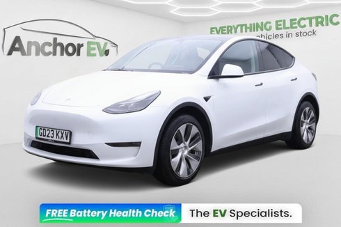 Tesla Model Y Model Y (Dual Motor) Long Range SUV 5dr Electric Auto 4WDE (384 bhp)