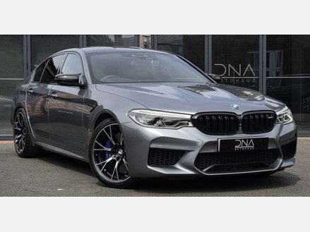 BMW M5 4.4 M5 Competition Edition Auto 4WD 4dr