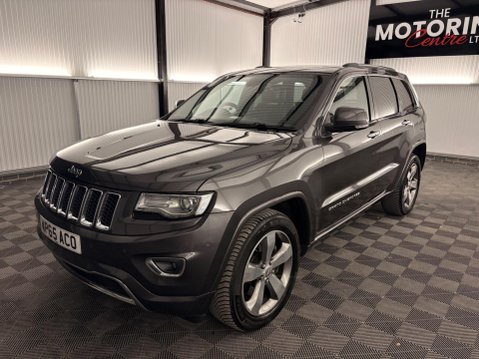 Jeep Grand Cherokee 3.0 V6 CRD Overland Auto 4WD Euro 6 5dr 45