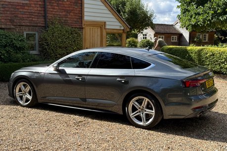 Audi A5 SPORTBACK TFSI S LINE MHEV 8