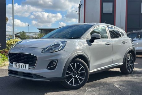Ford Puma 1.0T EcoBoost MHEV Titanium SUV 5dr Petrol Manual Euro 6 (s/s) (155 ps) 4