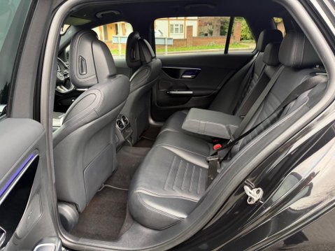 Mercedes-Benz C Class 1.5 C200h MHEV AMG Line G-Tronic+ Euro 6 (s/s) 5dr 75