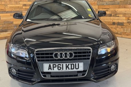Audi A4 2.0 TFSI S line Estate 5dr Petrol S Tronic quattro Euro 5 (s/s) (211 ps) 2