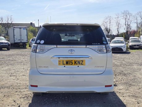 Toyota Estima Auto+Petrol+LowMiles+7Seater 12