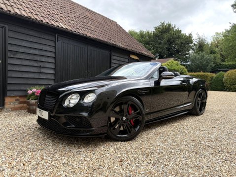 Bentley Continental 2015