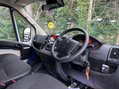 Peugeot Boxer 440 L4H2 17 SEAT NON-D1 Lightweight minibus with full ramp and sensors 18