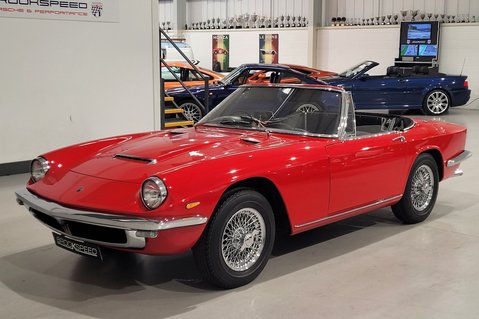 Maserati Spyder Mistral Spyder 1