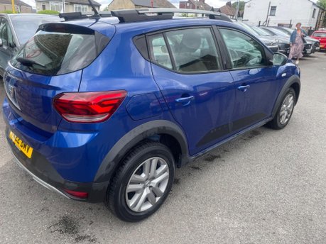 Dacia Sandero Stepway COMFORT TCE 9