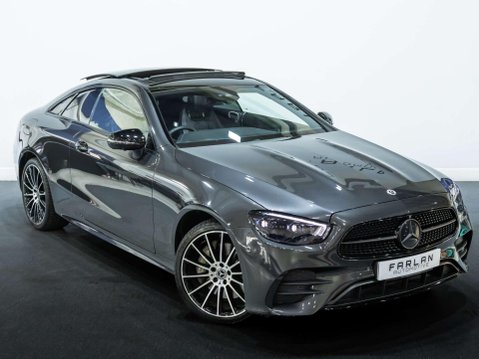 Mercedes-Benz E Class 2.9 E400d AMG Line Night Edition (Premium Plus) Coupe 2dr Diesel G-Tronic+ 8