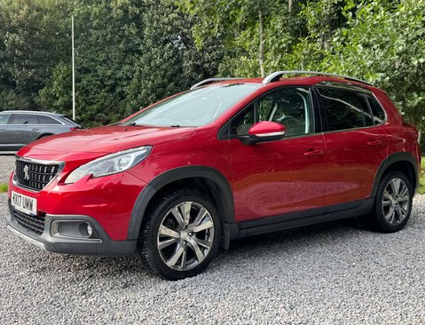 Peugeot 2008 1.6 2008 Allure Blue HDi S/S 5dr 11