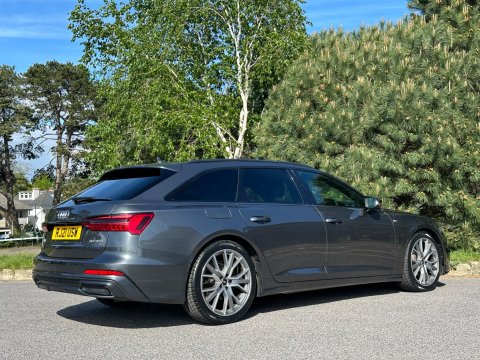 Audi A6 2.0 TFSI 40 Black Edition S Tronic Euro 6 (s/s) 5dr 15